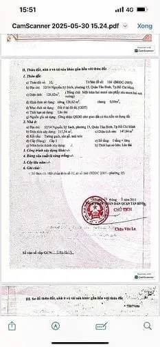 Bán Nhà 52/14 Đường Nguyễn Sỹ Sách Phường 15 Tân Bình. Giá 13.5 Tỷ