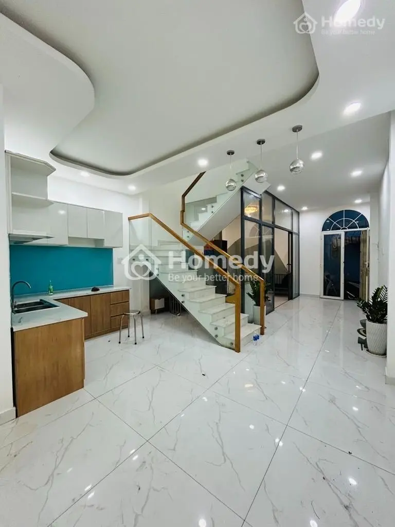 Huỳnh Tấn Phát (Cạnh Cầu Tân Thuận); 4X7X10M; Nhà 2 Tầng Đẹp Tìm Chủ Mới; Khu Dân Cư Hiện Hữu