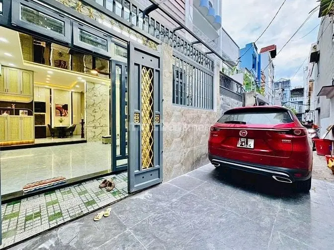 ⭐️Nhà 3 Lầu Dt:6X10M Tuyệt Đẹp Hẻm Xe Hơi Phan Huy Ích, P12, Q.gò Vấp.