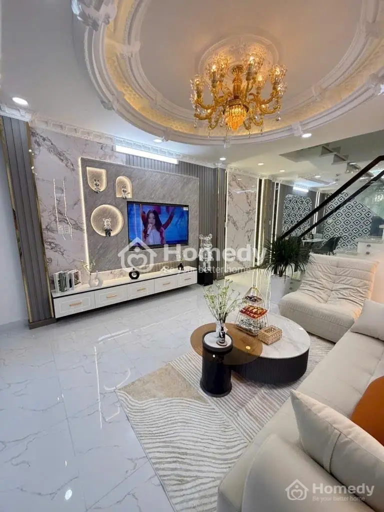 Huỳnh Tấn Phát; 4X12M, Nhà Đẹp 2 Tầng Tìm Chủ Mới; Xem Nhà Thích Ngay; Ô Tô Vài Bước Chân