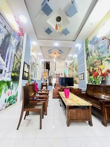 Nhà Thới An 22 Phường Thới An 100M2 4 Tầng Chỉ 5 Tỷ 950 Tl.