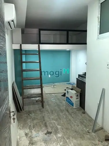 Phòng Đang Hoàn Thiện, Gác Lửng, Máy Lạnh, Bếp. Gần Đh Công Nghiệp