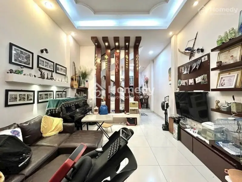 💥Bán Nhà Hẻm Xe Hơi Đường Bùi Đình Túy, Phường 24, Bình Thạnh 💫Dt 4M Dài 13M, Cn 52M2 💫 Gồm Trệt