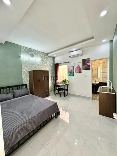 Phòng Mới 100% Đang Hoàn Thiện. Không Gian Thoáng Mát. Sát Cv Gia Định