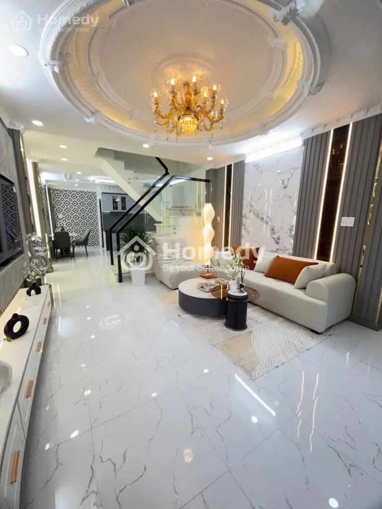 Huỳnh Tấn Phát; 4X12M, Nhà Đẹp 2 Tầng Tìm Chủ Mới; Xem Nhà Thích Ngay; Ô Tô Vài Bước Chân
