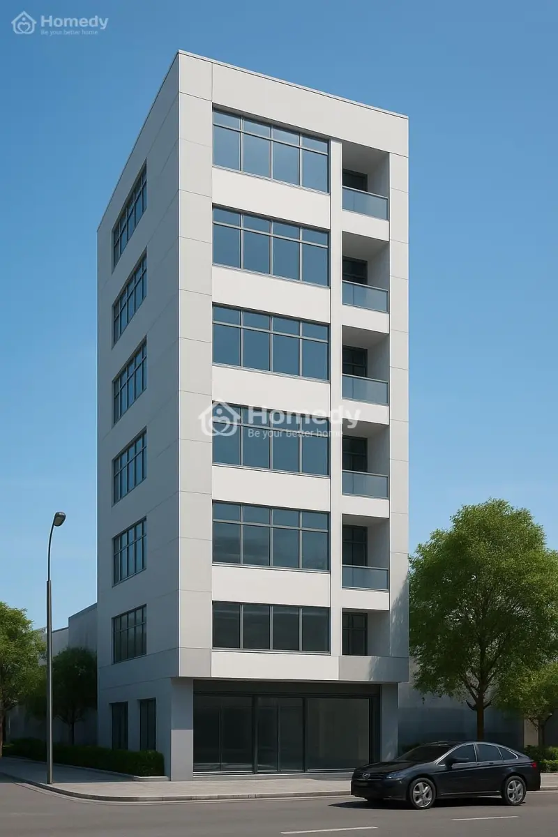 Cho Thuê Nguyêntòa Nhà Văn Phòng 7 Tầng, Giá Cực Sốc 100.000/M²/Tháng