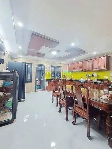 Full Nội Thất💋💋Nhà Đẹp Mtnb 14M Khu Ao Sen 5X20M 4 Tầng Sát Tên Lửa