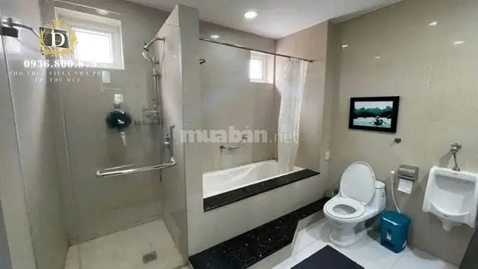 🏠 Cho Thuê Biệt Thự Thảo Điền,Ngang 18X20M,3 Tầng, 5Pn, Full Nôi Thất
