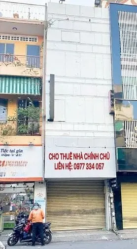 Cho Thuê Nhà Mặt Tiền Kinh Doanh Đường Võ Văn Tần, Q3 - Giá Chỉ 4X