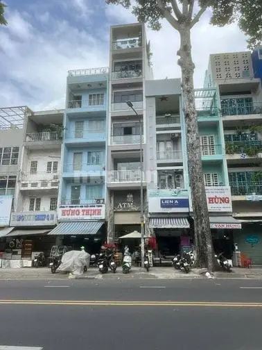 Phố Nội Thất Ngô Gia Tự P.9 Quận 10, 6 Lầu Chỉ 23.5 Ty