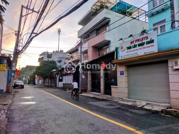 Bán Đất Hẻm Xe Tải Đường 7 Linh Trung, 56 M2, 6,2 Tỷ.