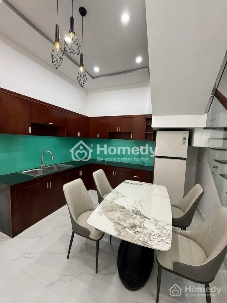 Lh Phúc 07940629***Bán Rẻ Căn Nhà Chỉ 1Ty495Tr/55M2 Ở Vĩnh Khánh-Q.4, Shr Bao Phí/Hxh Thoáng Mát