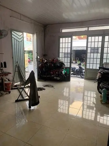 Nhà Mặt Tiền Đường Số Lý Phục Man Quận 7. Kdbb Đỉnh. 5,4*20,6. 9,3 Tỷ.