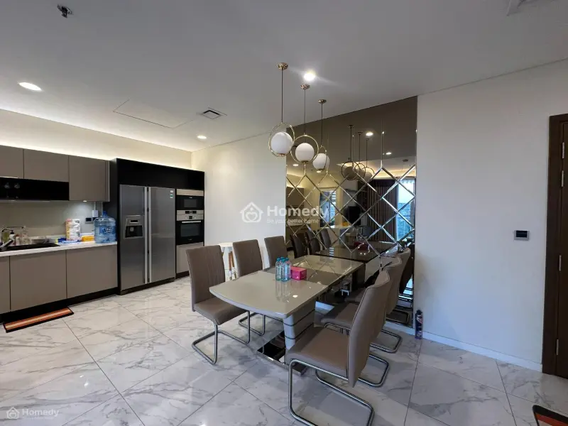 Cho Thuê 3Pn Sarica Diện Tích 140M2 Nhà Mới Tinh - Full Nội Thất View Toàn Cảnh Lâm Viên Sinh Thái