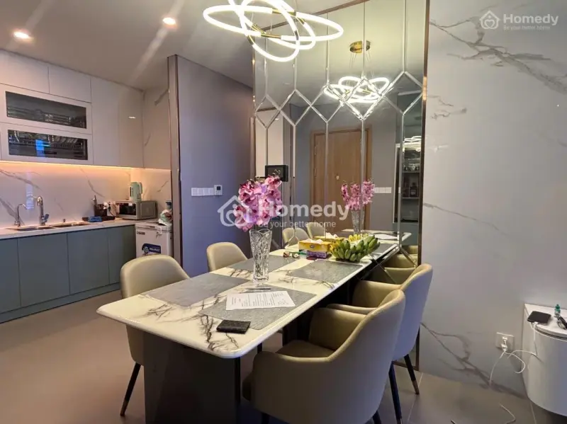 Cho Thuê Căn Hộ 2Pn View Sông Hàn Cc Sam Towers (Risemount Cũ) Full Nội Thất, Đầy Đủ Tiện Ích