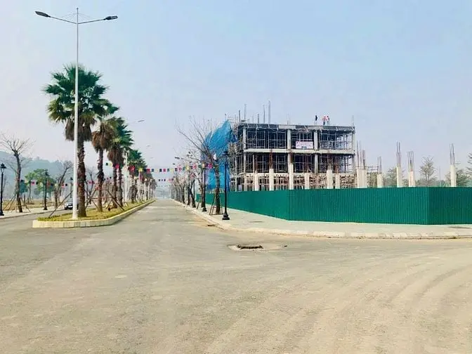 5 Lô Liền Kề Giáp Xuân Mai Full Giá 25 Triệu/M2 Tại Centreville