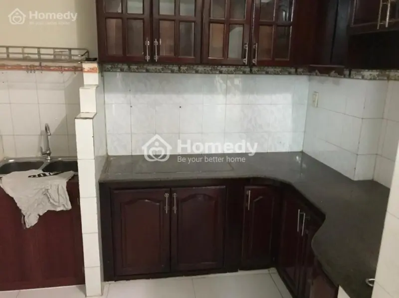 Nhà Trống 1 Triệt 3 Lầu Khu Dân Cư Thân Thiện Sát Chợ Hoà Bình