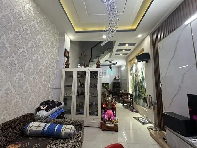 Nhà Hiếm - 3Tầng - Hxh - Đường Số 4 - Hiệp Bình Phước - Thủ Đức.