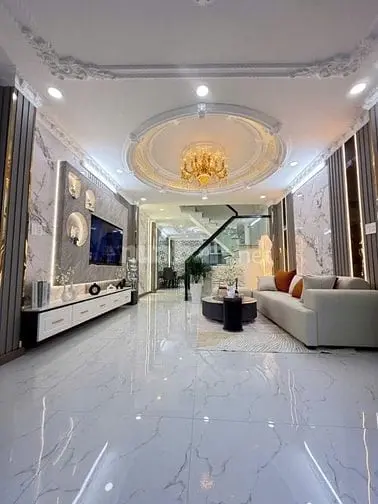 Huỳnh Tấn Phát (Ô Tô Đỗ Cửa);4X12M; Nhà Đẹp 2 Tầng; Xem Nhà Thích Ngay