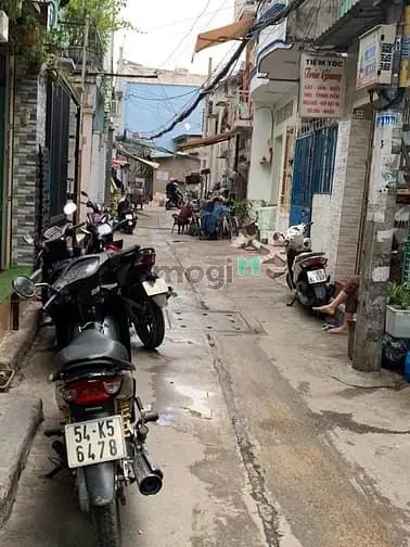 Cho Thuê Nhà Hẻm 3.5M Hậu Giang, 24M2, 1 Lầu Giá 6.5Tr!