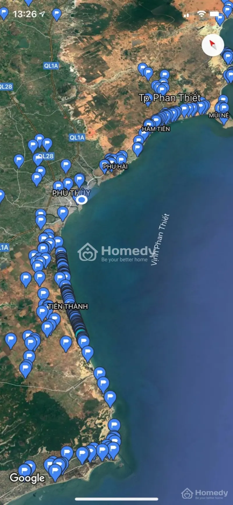 Lựa Chọn 8 Lô Đất Đẹp Lạc Long Quân, Tiến Thành, Phan Thiết (9/2025)