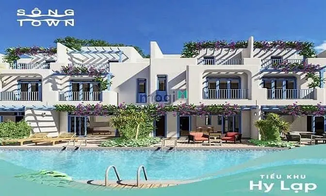 Nhà Phố Biển Flextown "Sông Town" - Chiết Khấu 21,3% Và 350 Triệu