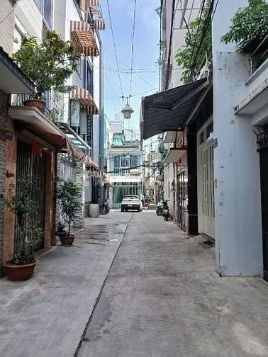 Nhà Hxh 6M [Id19847] Ngô Quyền, P.diên Hồng. Dt 4.5X14M, 4 Tầng St