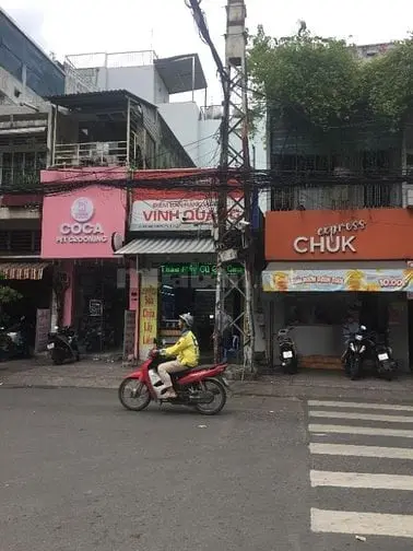 Chính Chủ Bán Mặt Tiền : 134 Ngô Quyền , F5 Q10 , Tphcm
