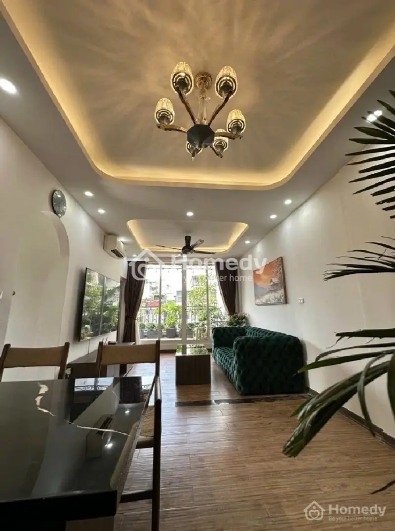 Bán Căn Hộ Chung Cư ( Sân Vườn 40 M2 Như Nhà Thổ Cư ) Minh Khai - Dt 100 M2 X 3 Pn