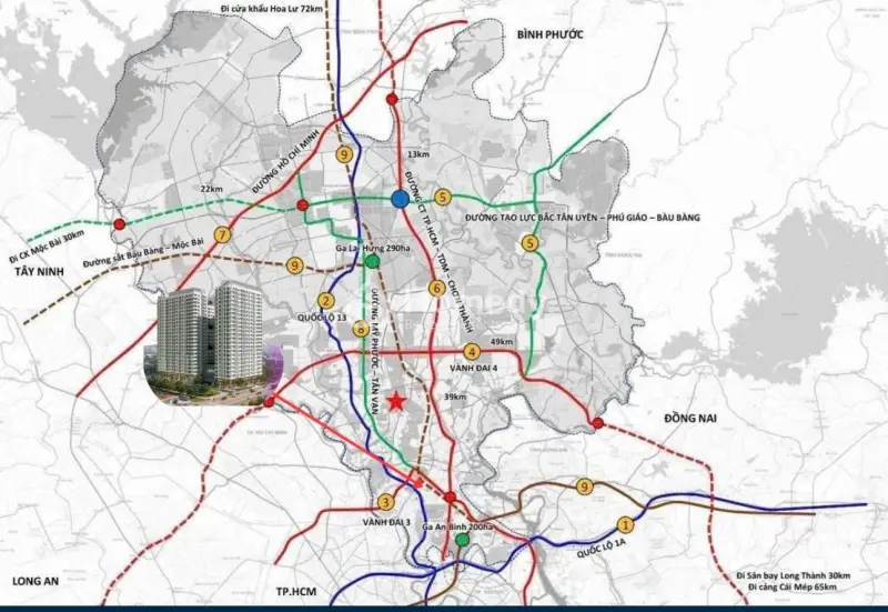 Benhill Thuận An Căn Hộ Đẹp Giá Còn Đẹp Hơn, Chỉ Từ 400 Triệu Đã Có Thể Sở Hữu Căn Hộ Lý Tưởng Này