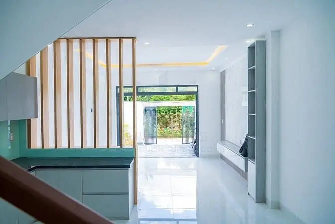 Bán Nhà Gần Chợ Thạnh Phú Chỉ 300 Mét Ra Hương Lộ 15 Chỉ 30 Mét