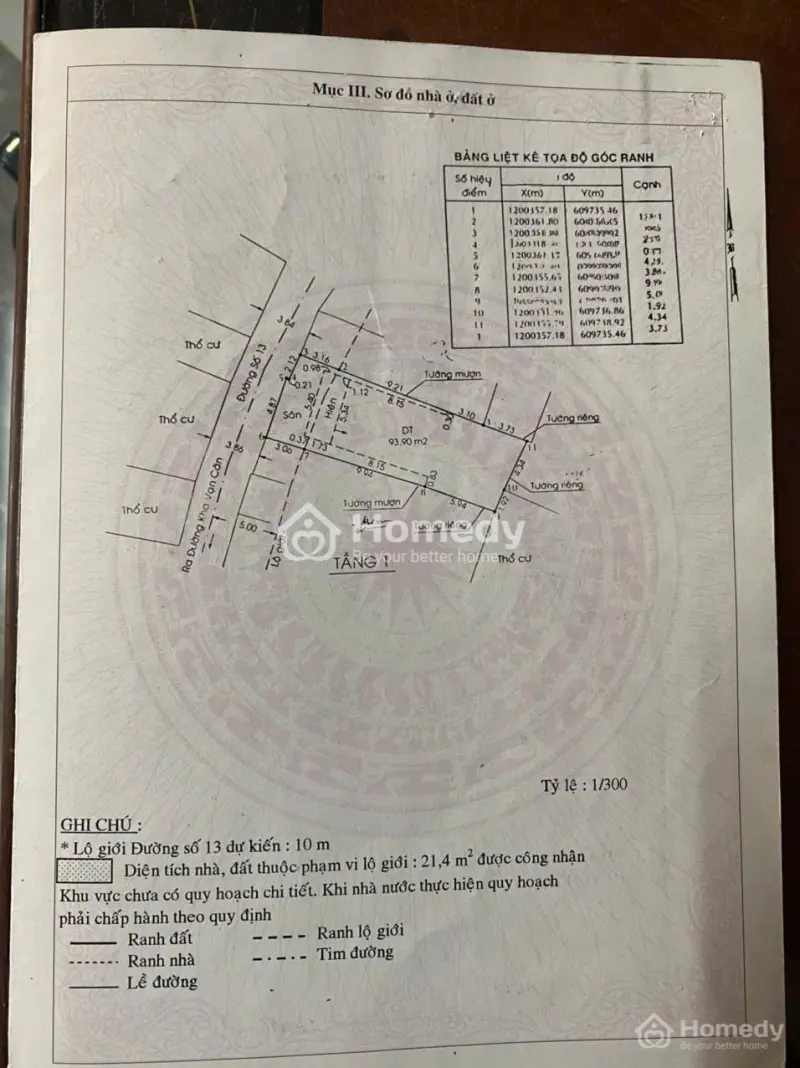 Gấp - Bán Đất Tặng Nhà - Mặt Tiền Linh Chiểu, 125M2, 9,8 Tỷ