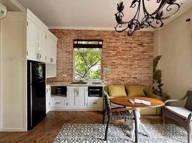🔰⚜️ Modern Living Tại Thảo Điền - Căn Hộ 1Pn Y Hình Tone Ấm Cực Chill