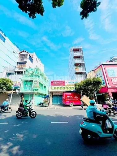 Cc Cho Thuê Nhà Góc 2 Mặt Tiền 722 724 Điện Biên Phủ Q10 - 8X27M- 55Tr