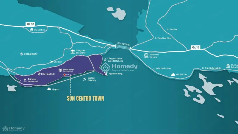 Sun Centro Town Hạ Long Chính Thức Mở Bán Với Chính Sách Early Bird 3%