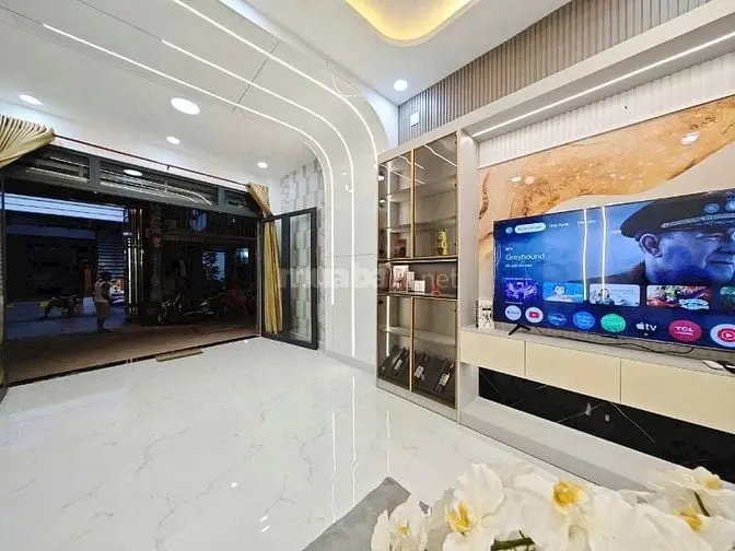 Nhà Đẹp Mới Xây 4X20M ( Công Nhận 72,4M2) Trương Thị Hoa Q.12