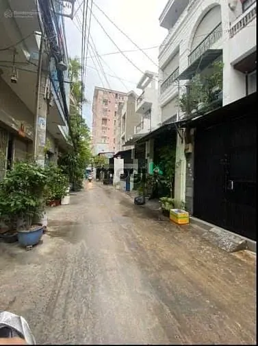Nhà Mới Xây, (4X18M 3L 3Pn, 4Wc), Hẻm 7M, 416/2A Hồng Bàng P16 Q11