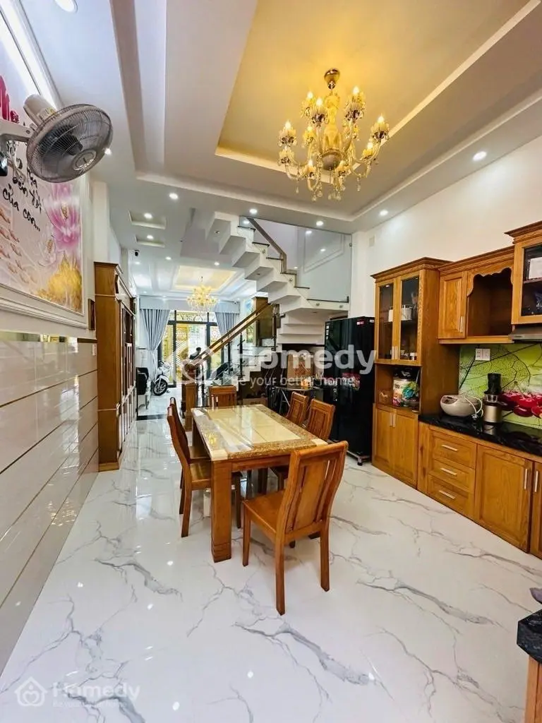 Lh Phúc 07940629***Đi Định Cư Nên Bán Rẻ Nhà Ở Đ.huỳnh Tấn Phát-Q.7, Giá 1Ty5/54M2/1T2L. Shr/Hxh