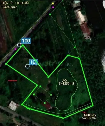 Cần Bán Nhanh Lô Đất 7000M² (Có 300M² Thổ Cư) Kèm Nhà Cấp 4, Mặt Tiền