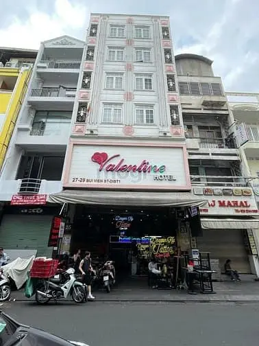 Bán Khách Sạn Mặt Tiền Bùi-Viện P. Pnl Q1,12.000$ Khách Sạn 38 Phòng
