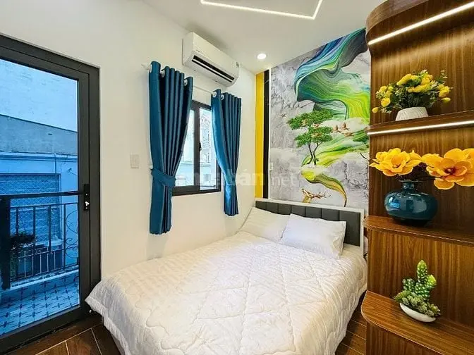 Chính Chủ Bán Nhà Gò Vấp 1 Lầu 3Pn Full Nội Thất Hẻm Xe Hơi