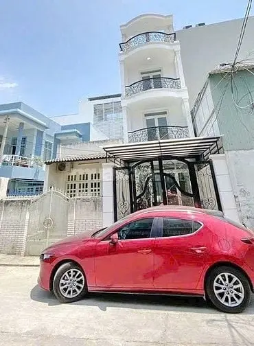 Nhà Phố 1 Trệt 3 Lầu Mặt Tiền Đường 8M Gò Ô Môi Phú Thuận Q7
