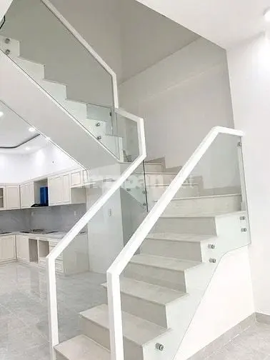 Nhà Phố 1 Trệt 3 Lầu Mặt Tiền Đường 8M Gò Ô Môi Phú Thuận Q7