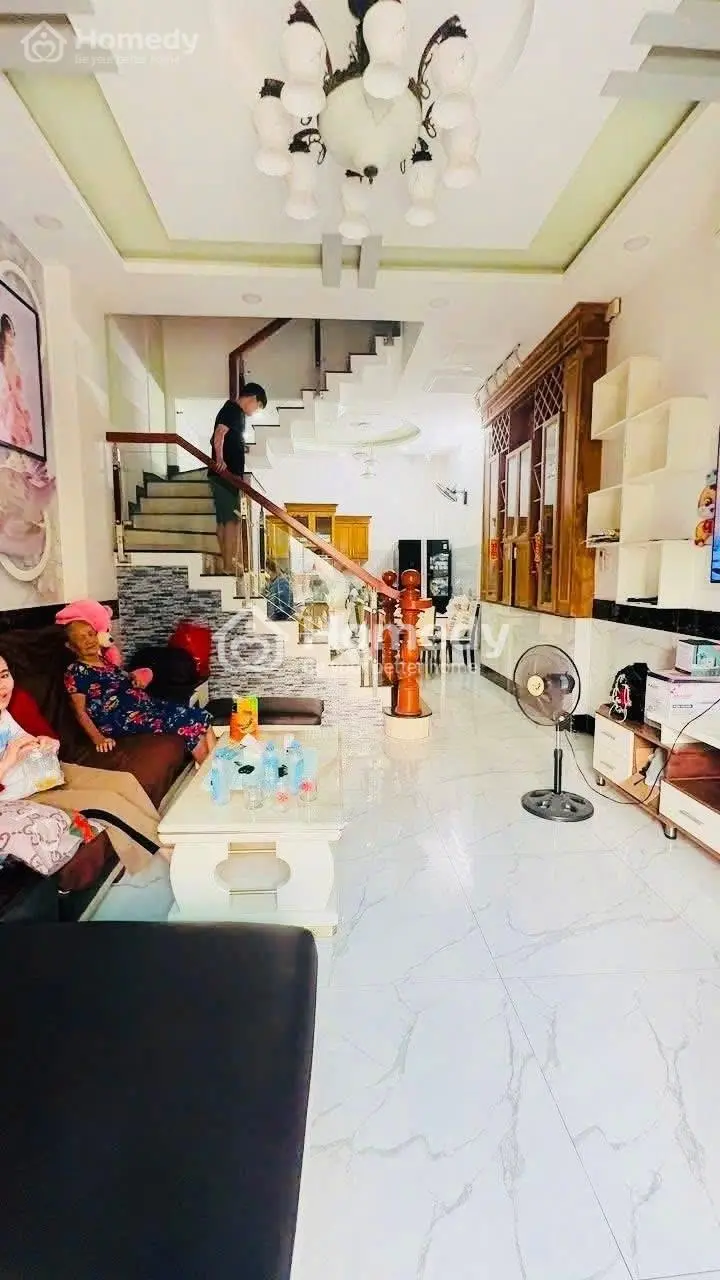Lh Phúc 07940629***Cần Tiền Nên Bán Rẻ Giá Chỉ 1Ty811/50M2 Ở Đ.hồng Bàng-Q.6, Shr Bao Phí, Hxh