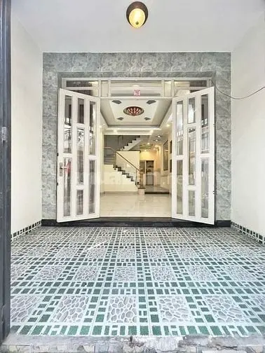 Bán Nhà Hẻm Ô Tô Tránh Nhau Khu Dân Cư Sài Gòn Mới Huỳnh Tấn Phát Nhà