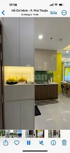 Cần Cho Thuê Căn Hộ Nội Thất Đầy Đủ ,Mới Tinh Ở Số 4 Đào Trí ,Quận 7