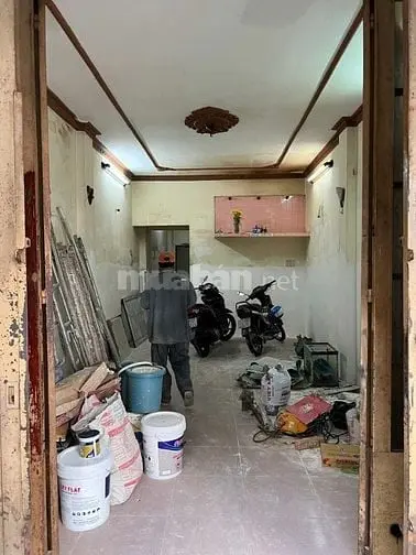 Cho Thuê Nhà 2Mtnbộ 8M(Xt) Hàn Hải Nguyên, P.1, Q.11 Giá 15Tr
