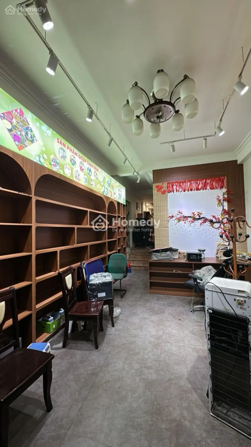 Nhà Hoàng Ngân - Oto Ngủ Trong Nhà - Sát Phố - Ngõ Thông Kinh Doanh - 2 Mặt Thoáng
