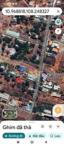 Bán Lô Đất Chính Chủ Mặt Tiền Đường 715, P.hàm Tiến Bình Thuận, 2255M2