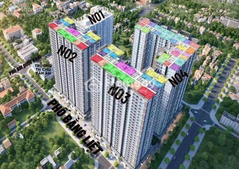 Căn Hộ 2+1 Pn Chung Cư Hà Nội Melody Residences T9/2025 Chỉ 69Tr/M2